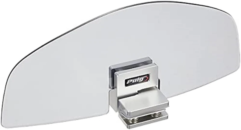 Puig 4639H Adjustable Light Smoke Deflector for Motorcycle