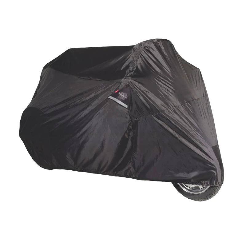 Guardian by Dowco 51060-00 WeatherAll Plus Indoor/Outdoor Waterproof Motorcycle Cover: Black, XXX-Large Trike