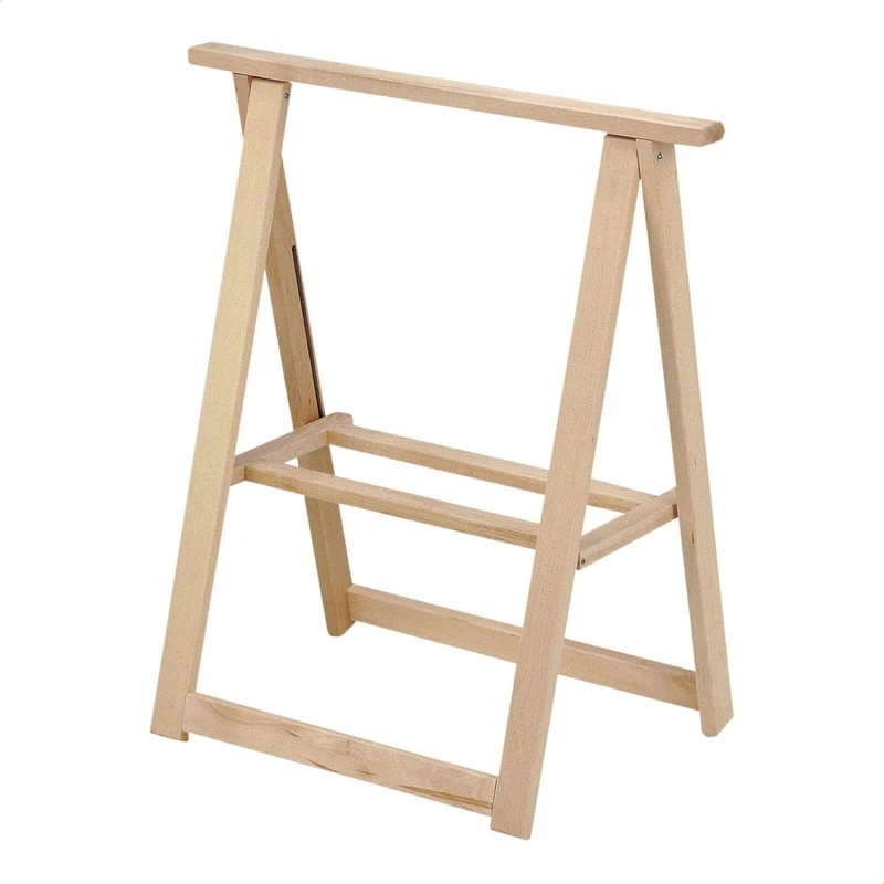 Mueblear 20001 Position Wood Without Beech Heartwood Varnished, Wood, Sans Vernis, 83cm - Image 1