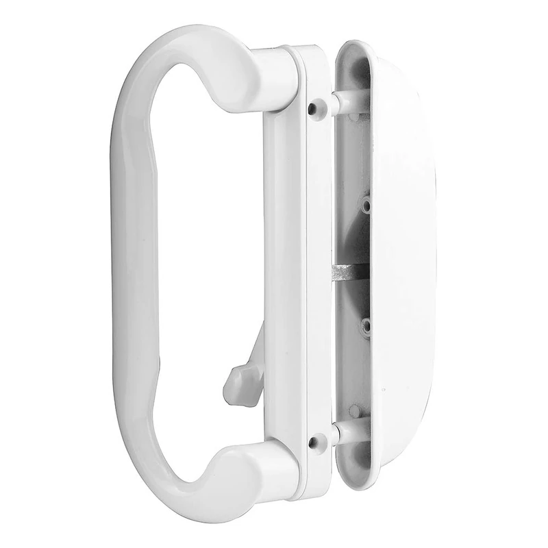 Prime-Line Products C 1277 Sliding Door Handle, White