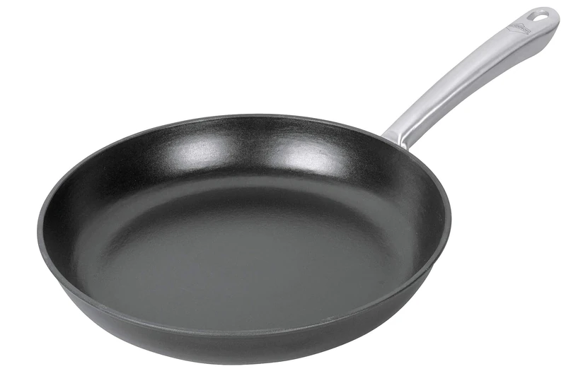 Küchenprofi Frying pan 28cm in black, Cast Iron, 28 x 28 x 4.5 cm