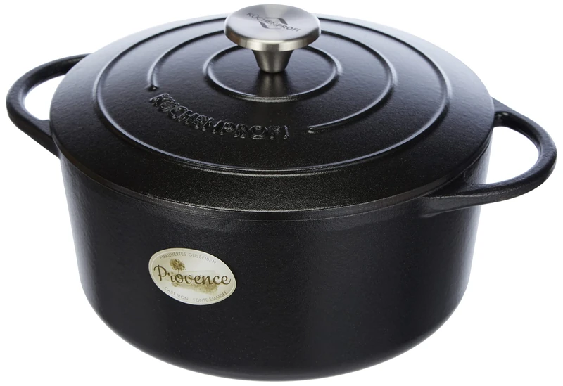 Küchenprofi Roasting Pan, Black, 24 x 24 x 10 cm