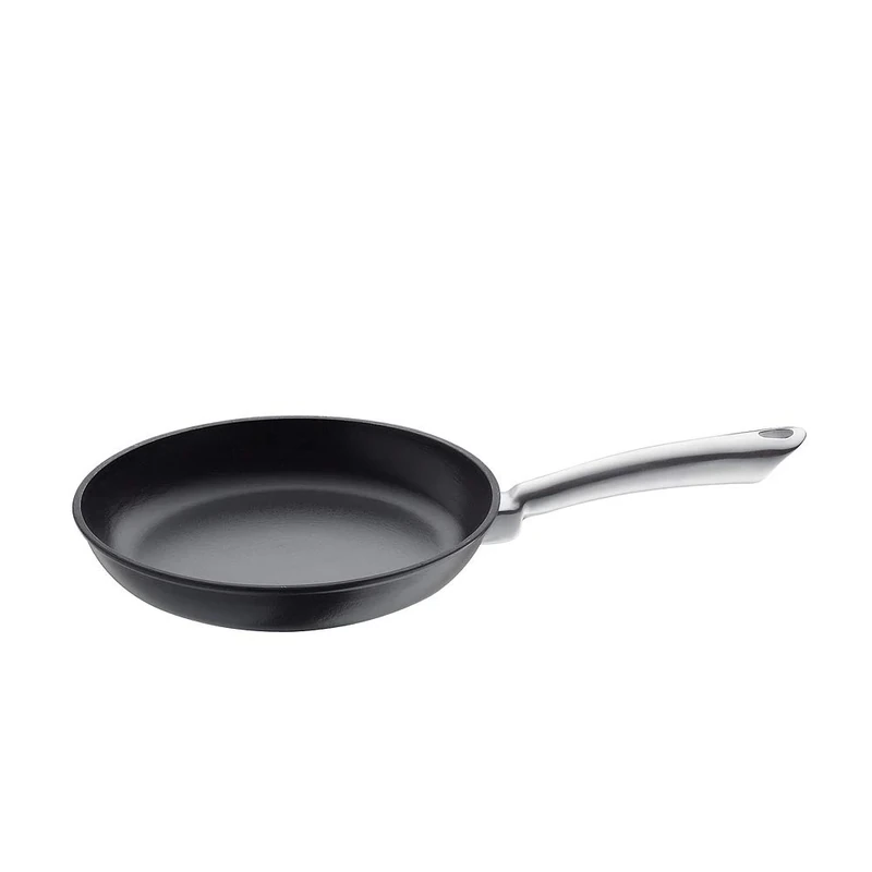Küchenprofi Black Stainless Steel Frying Pan 24cm