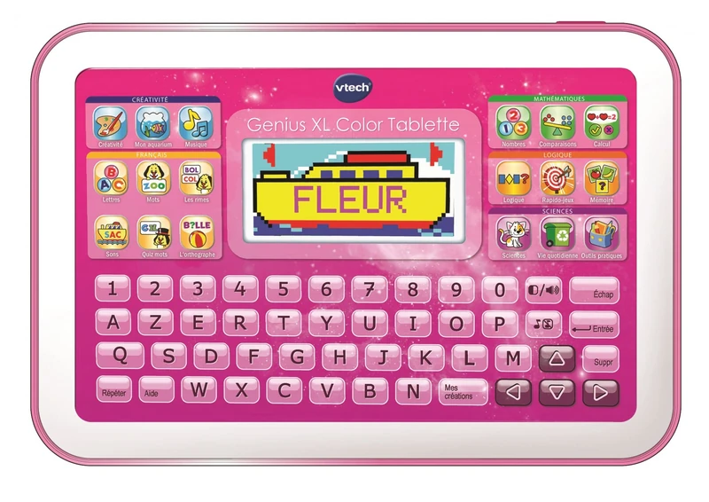 VTech Little App Learning Tablet, Colour Screen, Pink