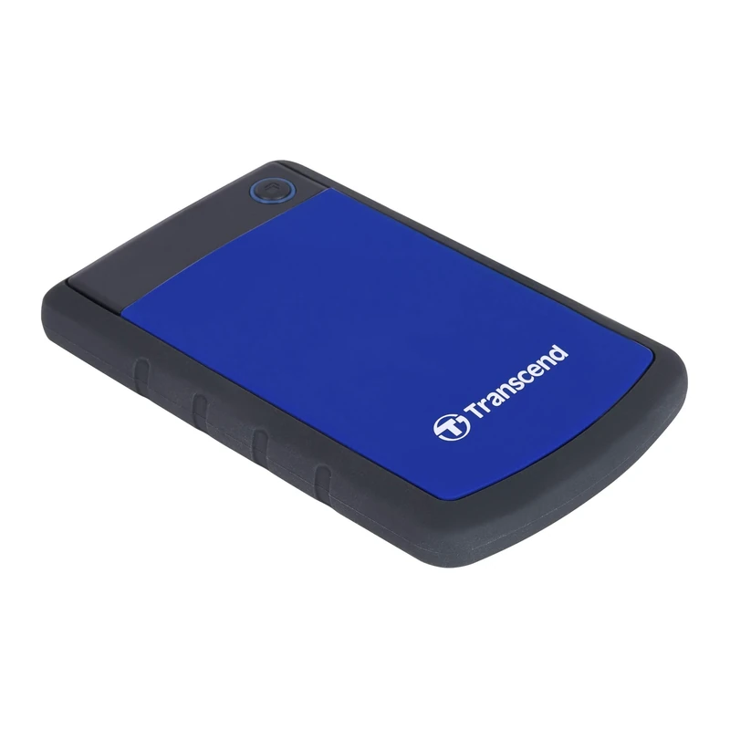 Transcend 2TB StoreJet 25M3B rugged 2.5'' external hard drive USB Type-C USB 3.1 Gen 1 interface Navy Blue - TS2TSJ25H3B