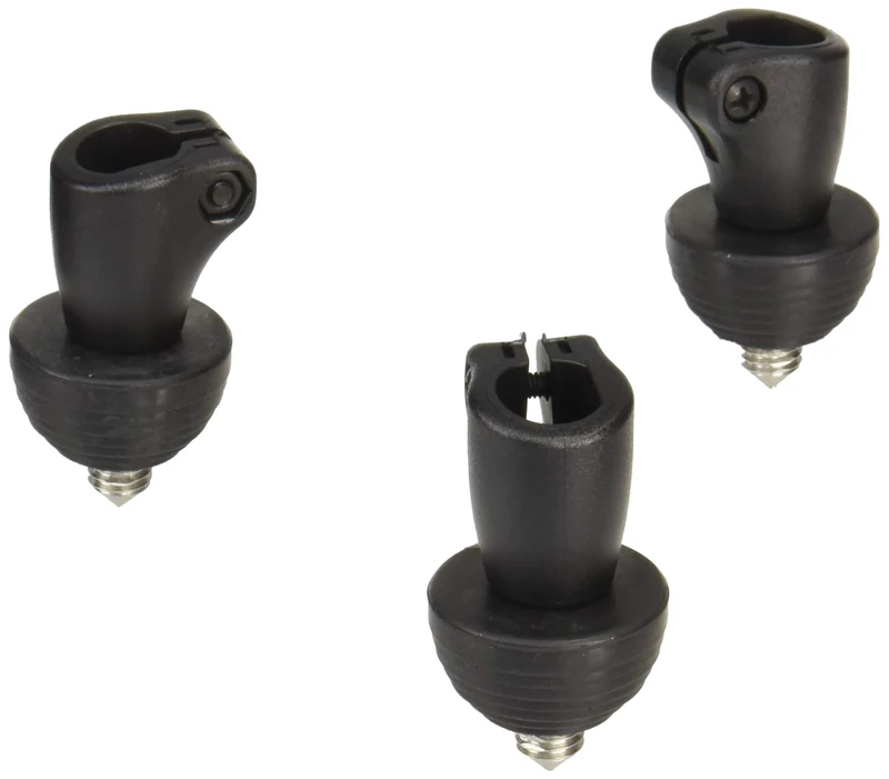 Manfrotto 15SPK3 Spikes for Aluminium Tripod, 15 mm (Set of 3)