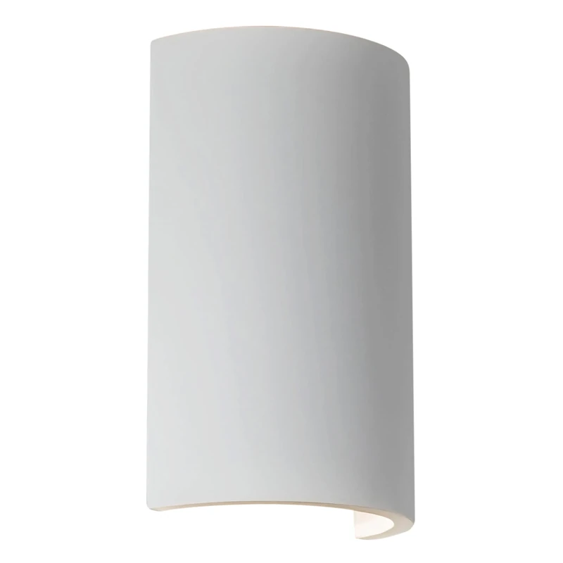 Astro Interior Wall Light, Plaster, 6.3 W