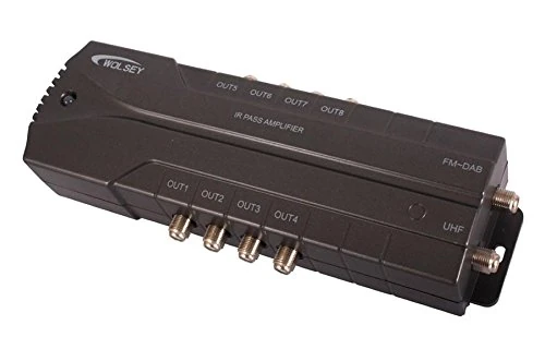 Triax Wolsey 8 Way Amp with IR control - Image 1