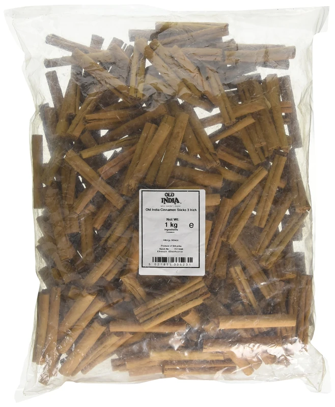 Old India Cinnamon Sticks 3 Inch 1 Kg