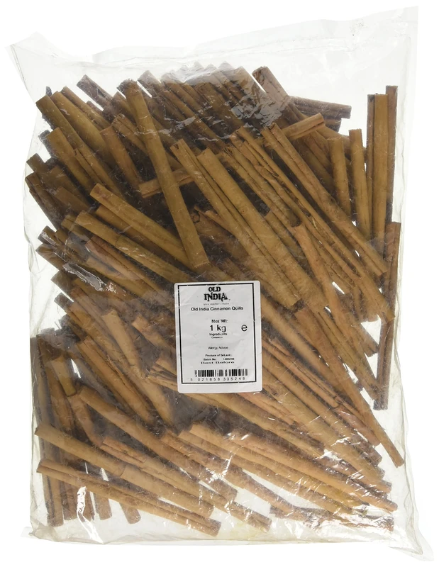 Old India Cinnamon Quills 1 Kg
