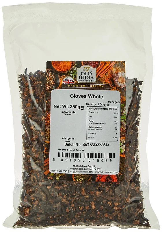 Old India Cloves Whole 250 g