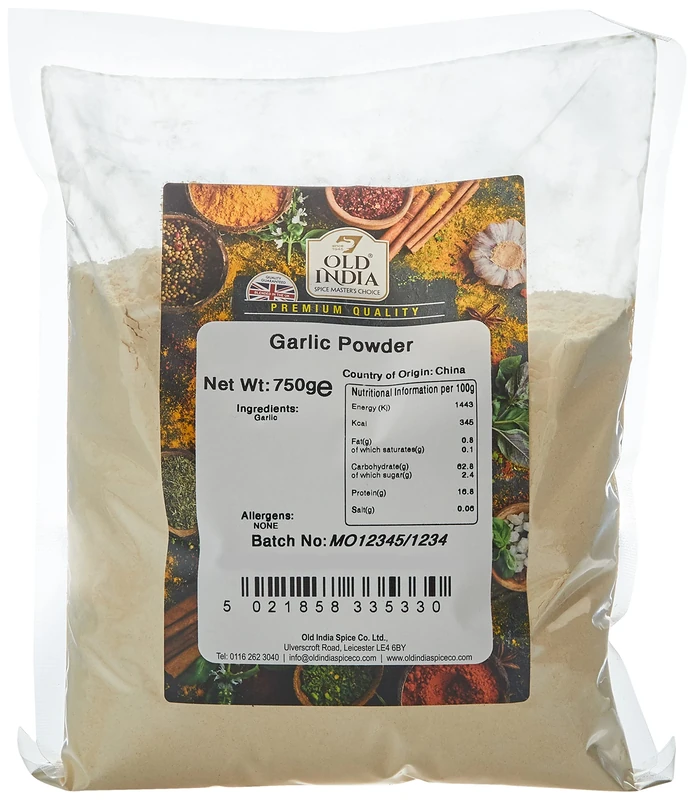 Old India Garlic Powder 750 g