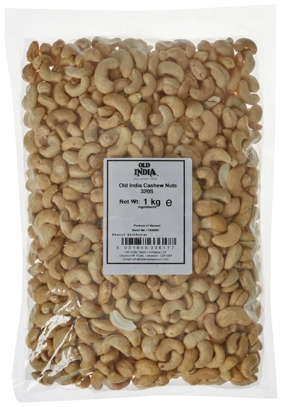 Old India Cashew Nuts, 1kg