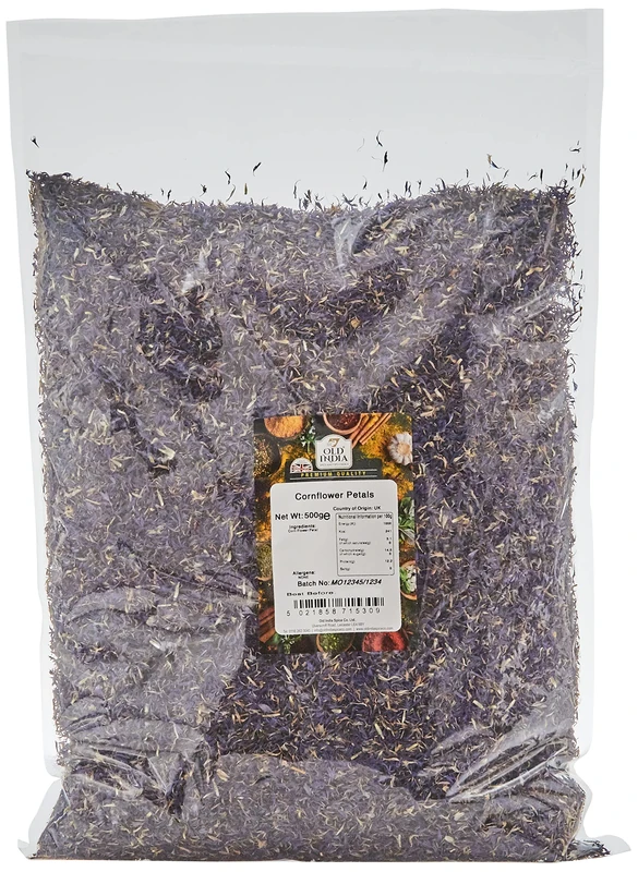 Old India Cornflower Petals 500 g