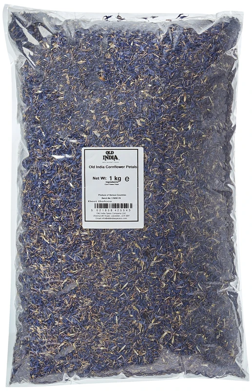 Old India Cornflower Petals 1 Kg