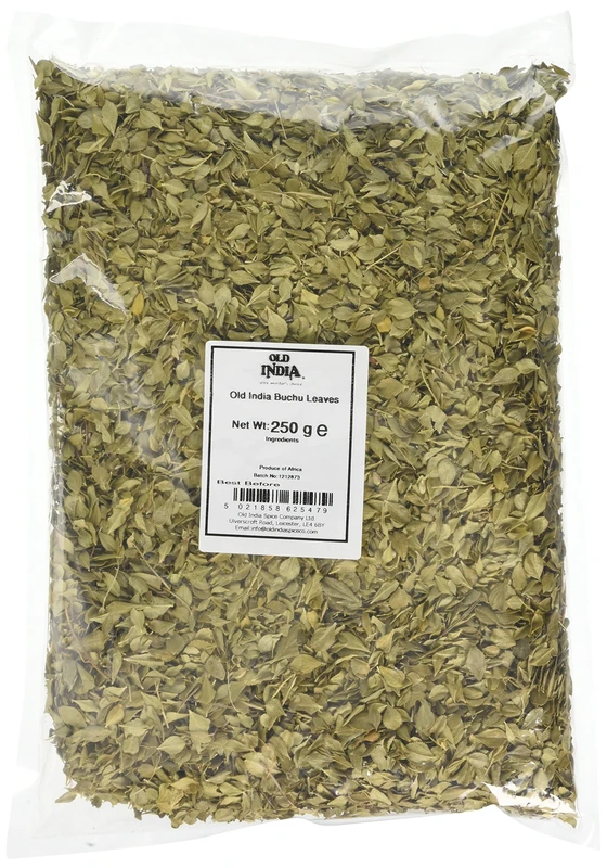 Old India Buchu Leaves 250 g