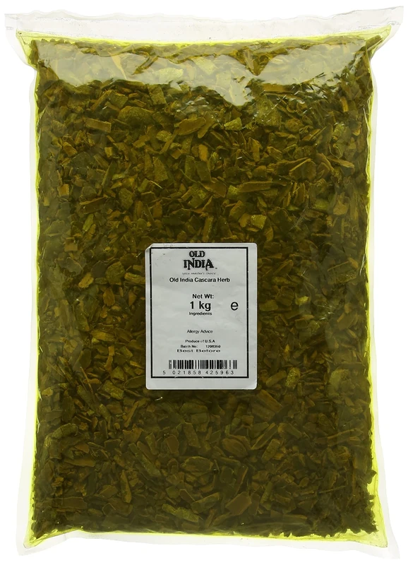 Old India Cascara Herb 1 Kg