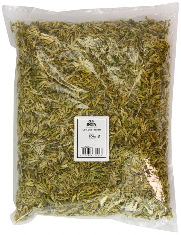Old India Cow Slip Flowers 500 g