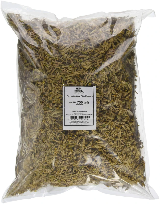 Old India Cow Slip Flowers 750 g