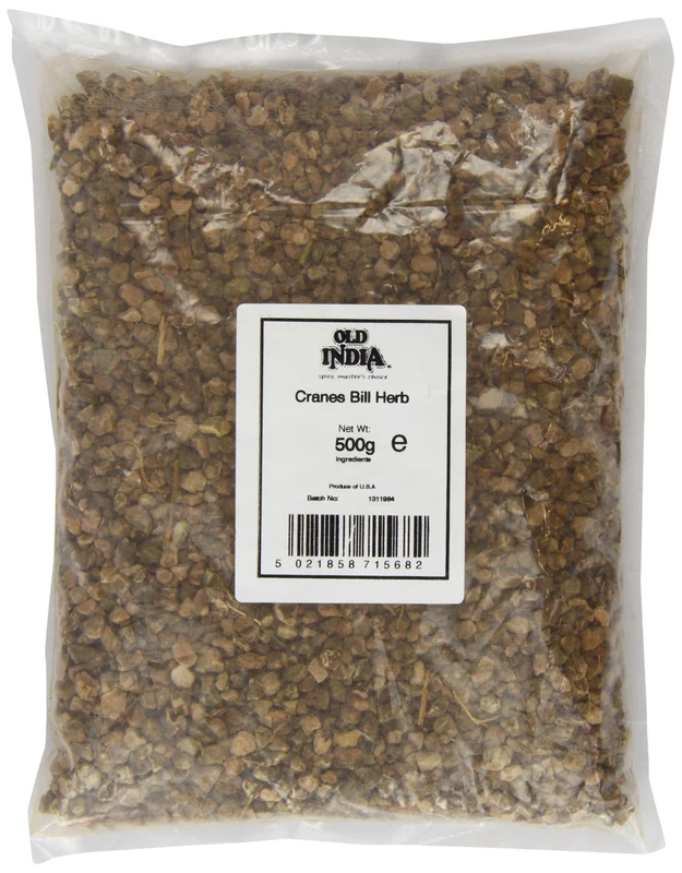 Old India Cranes Bill Herb 500 g