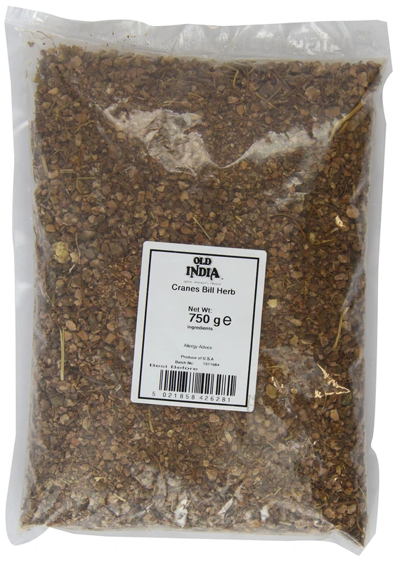 Old India Cranes Bill Herb 750 g