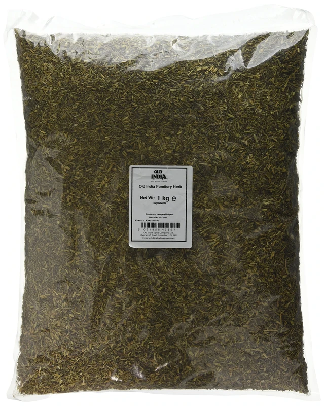 Old India Fumitory Herb 1 Kg