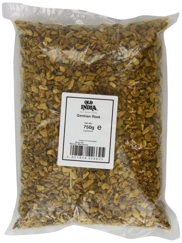 Old India Gentian Root 750 g