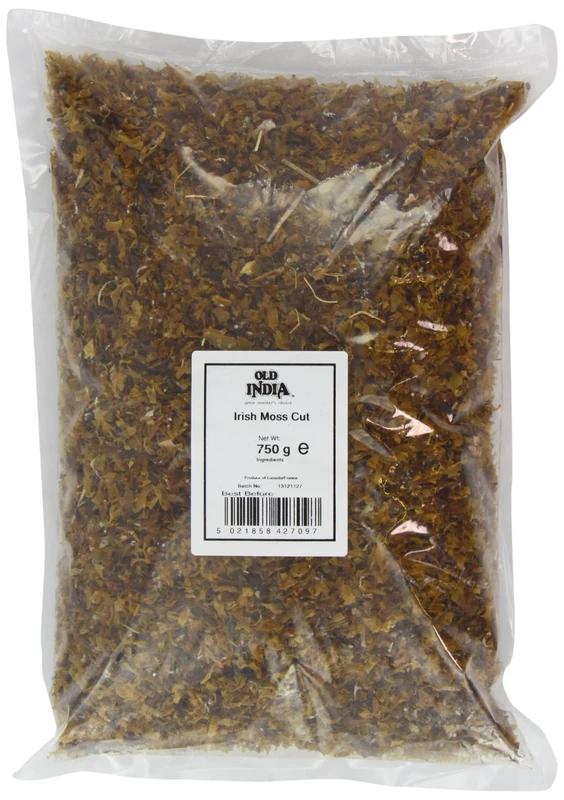 Old India Irish Moss Cut 750 g - Image 1