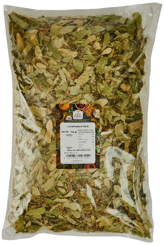 Old India Lime Flowers Herb 1 Kg
