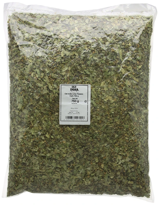 Old India Lime Flowers Herb - 750 g Natural Seasoning