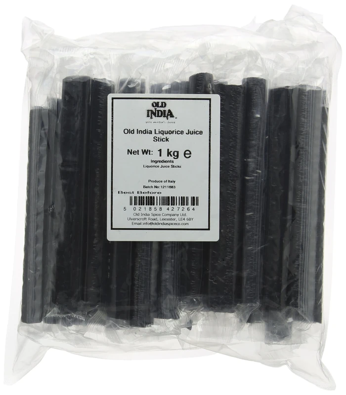 Old India Liquorice Juice Stick 1 Kg