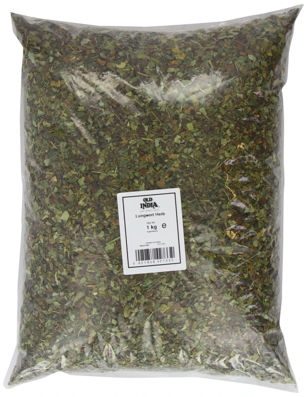 Old India Lungwort Herb 1 Kg