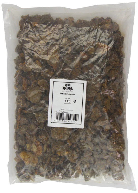 Old India Myrrh Grains 1 Kg