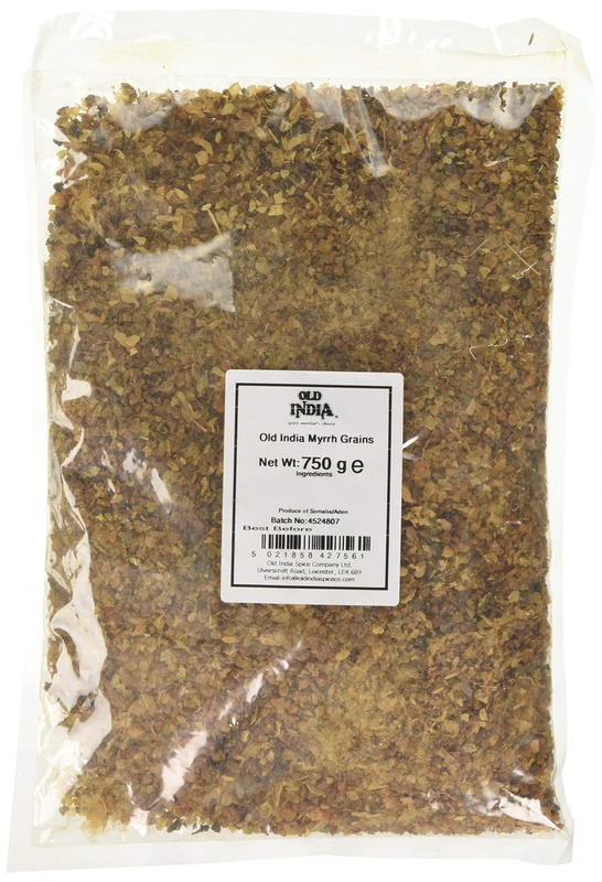 Old India Myrrh Grains - 750 g Whole Spice Bag