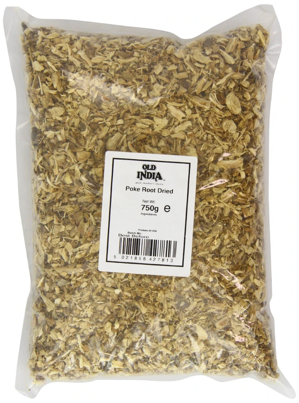 Old India Poke Root Dried 750 g