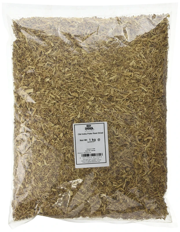 Old India Poke Root Dried 1 Kg - Image 1