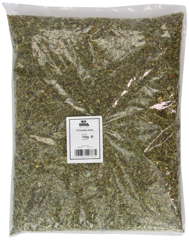 Old India Pulsatilla Herb 750 g