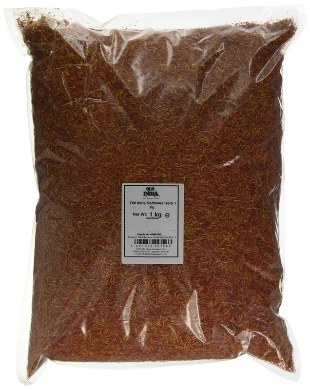 Old India Safflower Herb 1 Kg