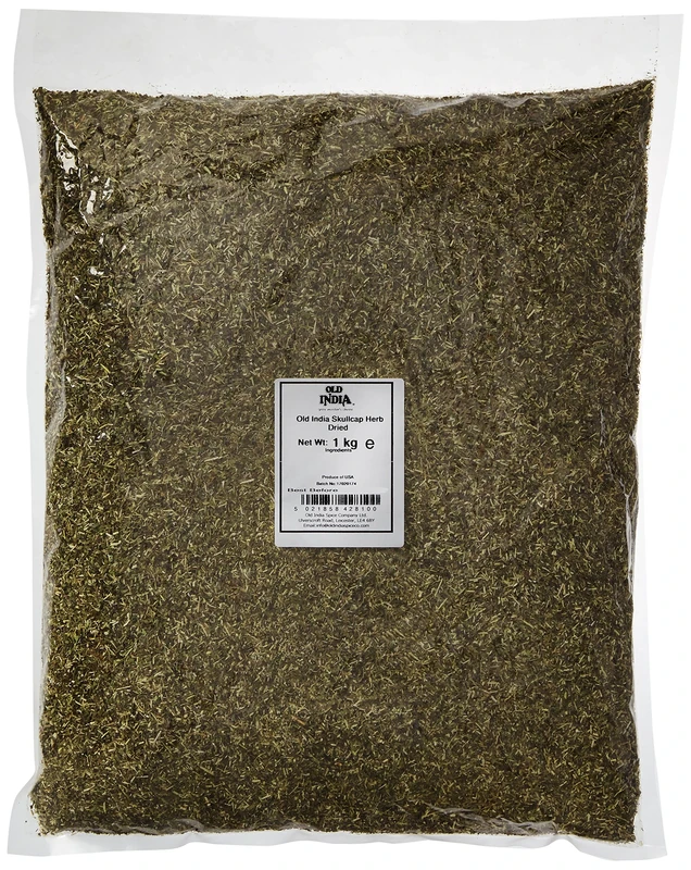 Old India Skullcap Herb Dried 1 Kg - Image 1