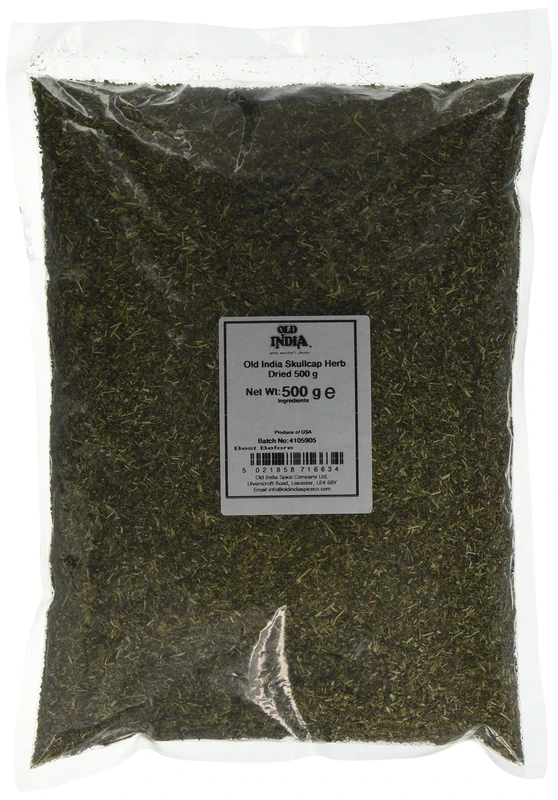Old India Skullcap Herb Dried 500 g