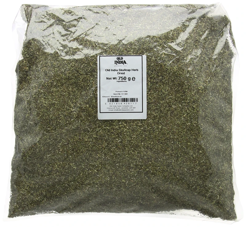 Old India Skullcap Herb Dried 750 g