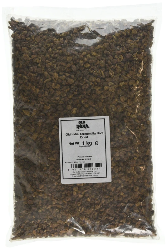 Old India Tormentilla Root Dried 1 Kg