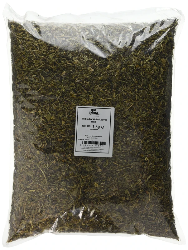Old India Violet Leaves Herb 1 Kg