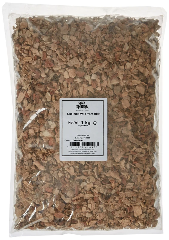 Old India Wild Yam Root 1 Kg