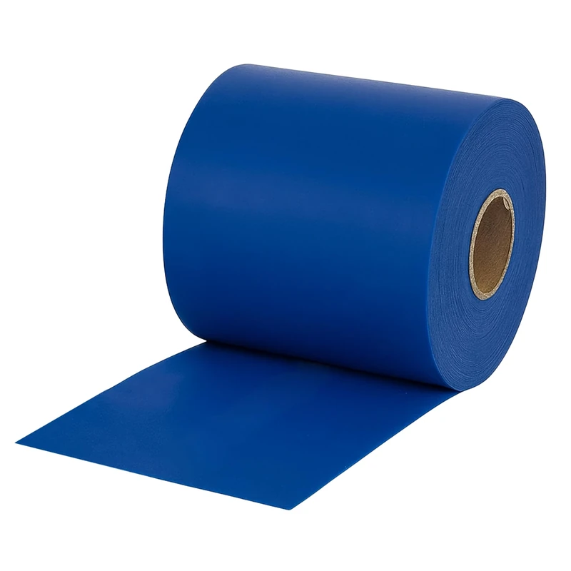 THERABAND Latex-Free Resistance Band for Pilates, Home Gym, Rehab, Professional Physical Therapy & Fitness Equipment, 45.5 Metre, Blue, Extra Heavy