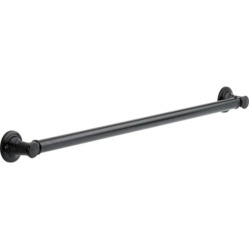 Delta 41636-RB Traditional 36-Inch Grab Bar with Concealed Mounting, Venetian Bronze