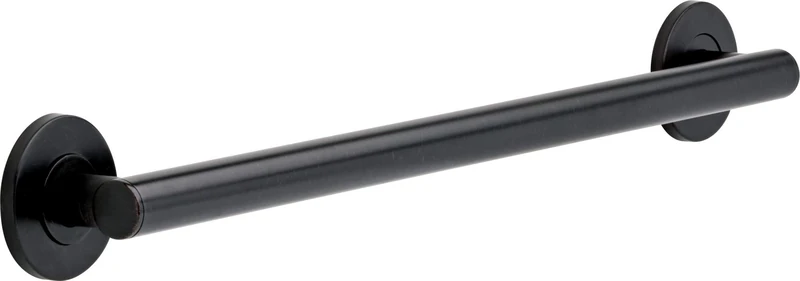 Delta 41824-RB Contemporary 24-Inch Grab Bar with Concealed Mounting, Venetian Bronze