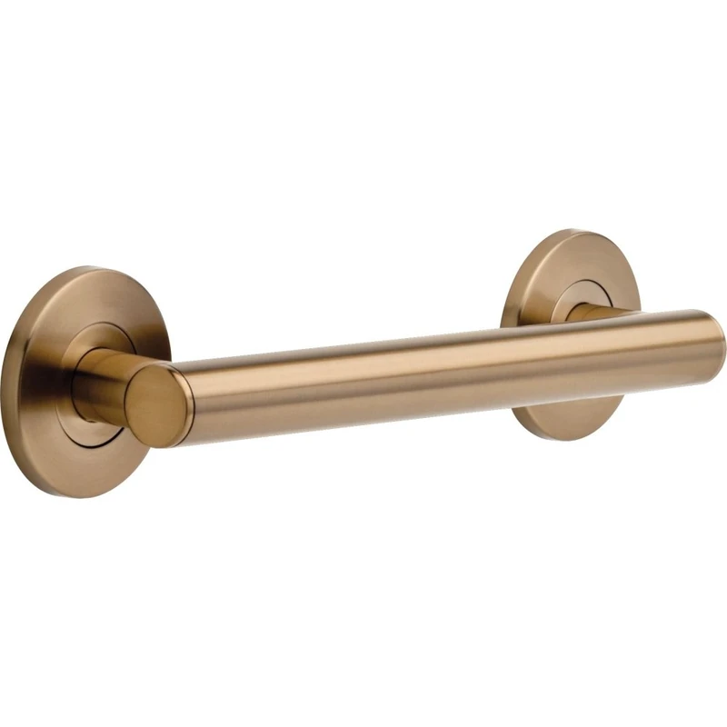 Delta 41812-CZ Contemporary 12-Inch Grab Bar with Concealed Mounting, Champagne Bronze