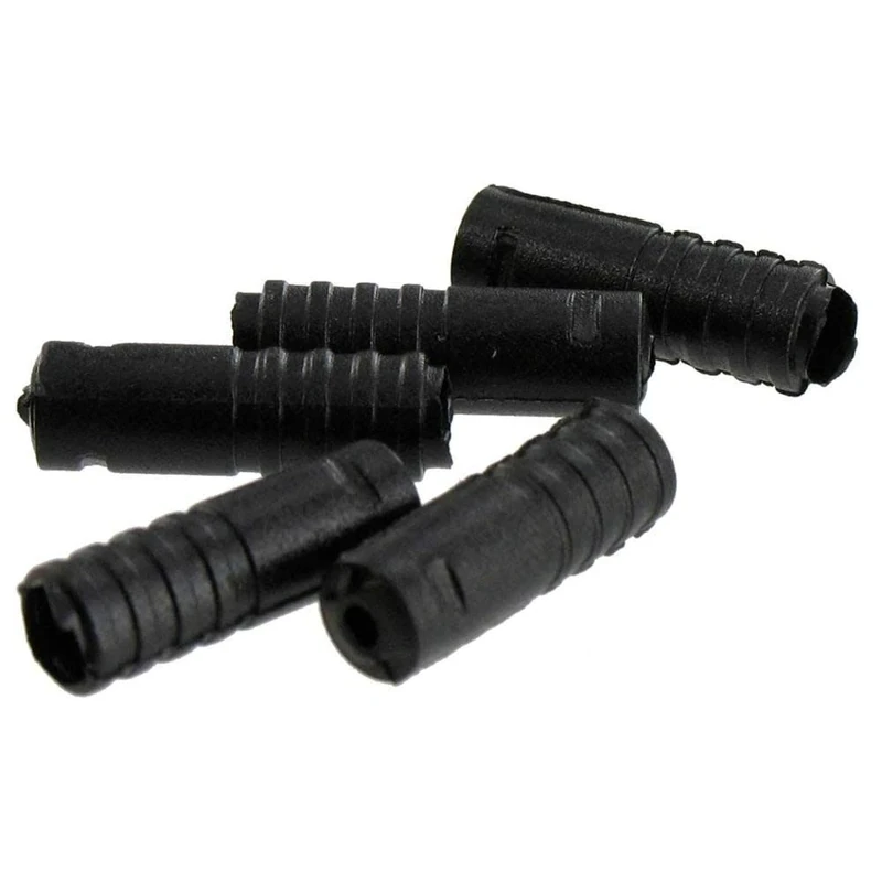 VAR Tope Funda 100 Ud - 4 mm Plástico/Black - Image 1