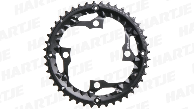 Shimano 44D-AE, FC-T521 Crown - Black